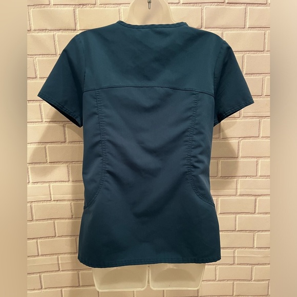 SCRUBSTAR women 2pcs scrubs set top and pants /size XS - Picture 4 of 16